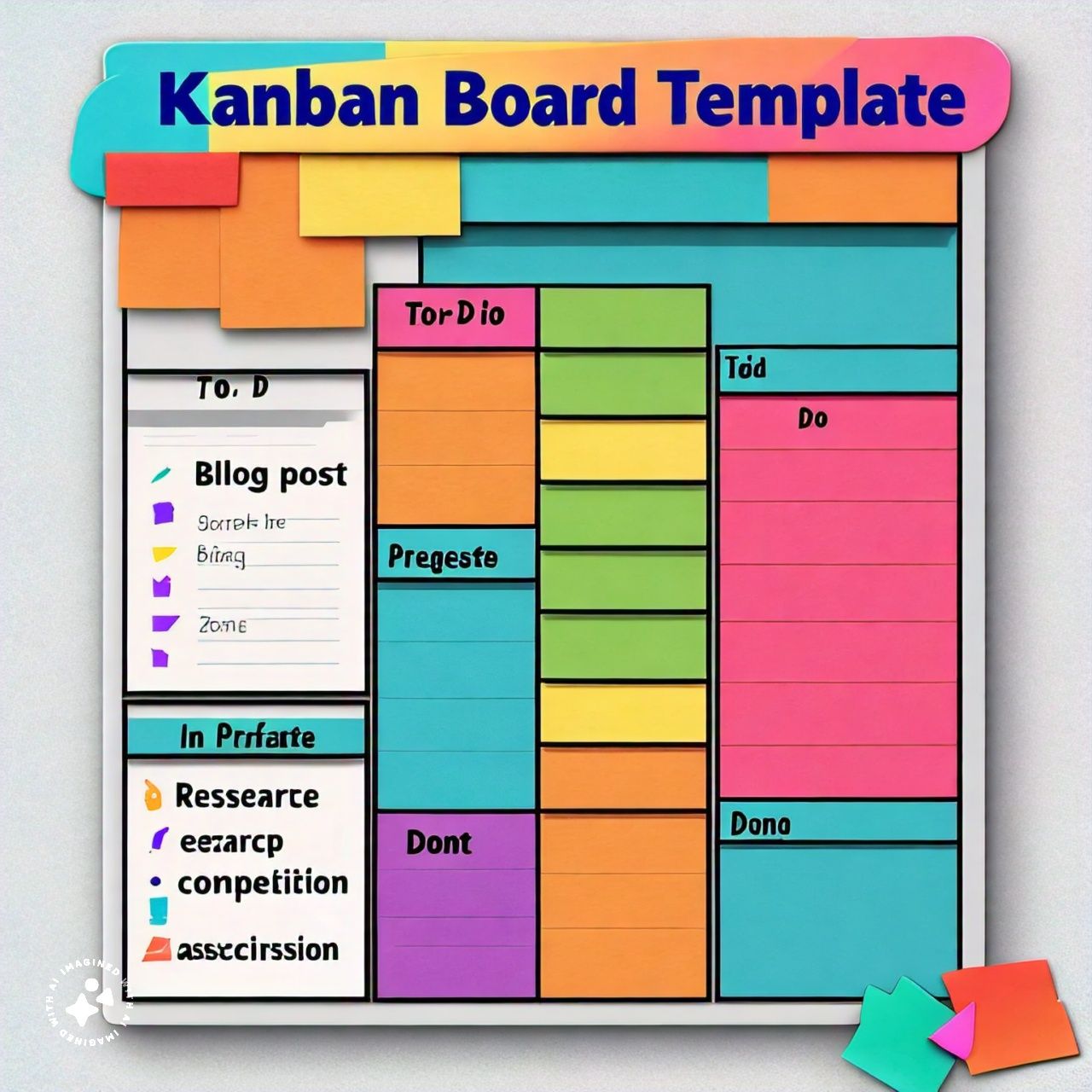 Business Analysis (BA) Kanban Board / Task Tracker Template
