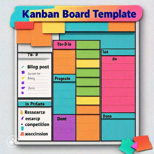 Business Analysis (BA) Kanban Board / Task Tracker Template